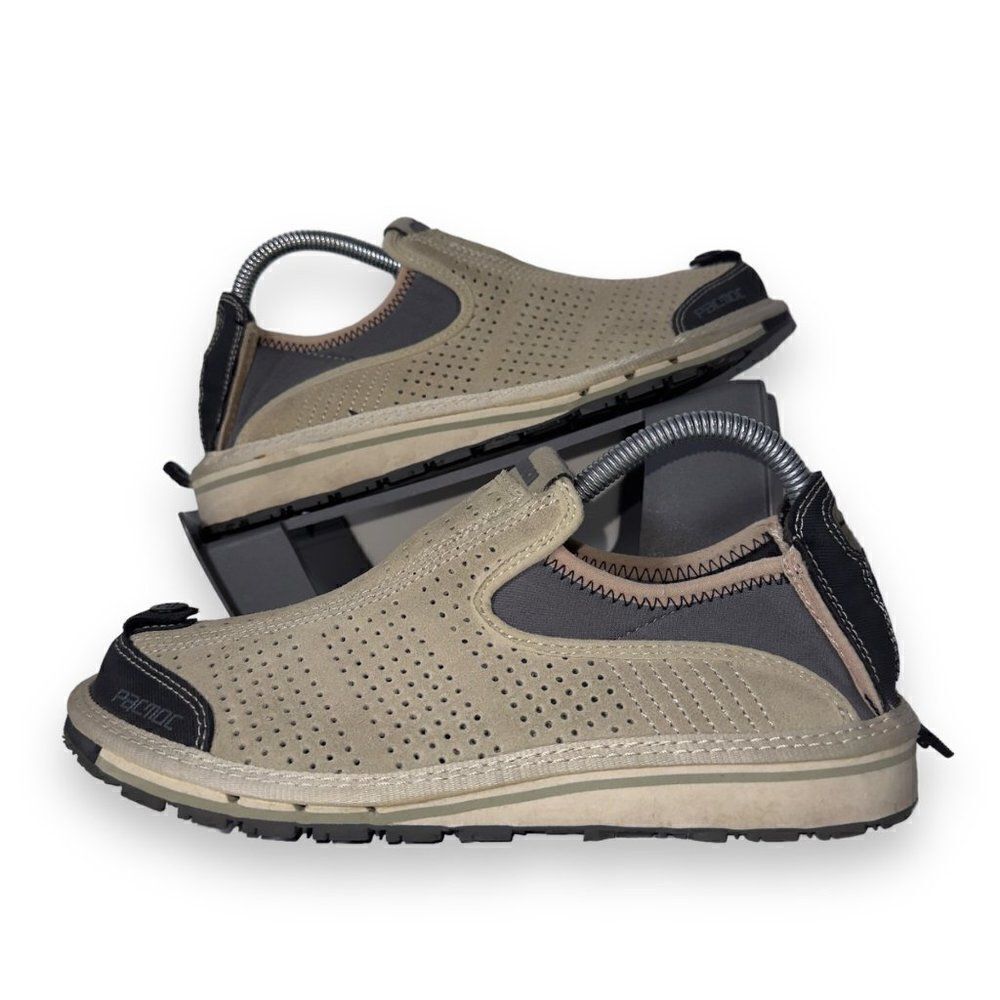 Tecnica PacMoc Leather Slip-on‎ Outdoor Shoes Beige Women's 8